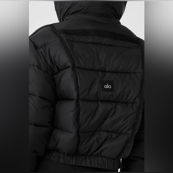 ALO Yoga Aspen Love Puffer Jacket - Sold Out in Small - Picture 6 of 8